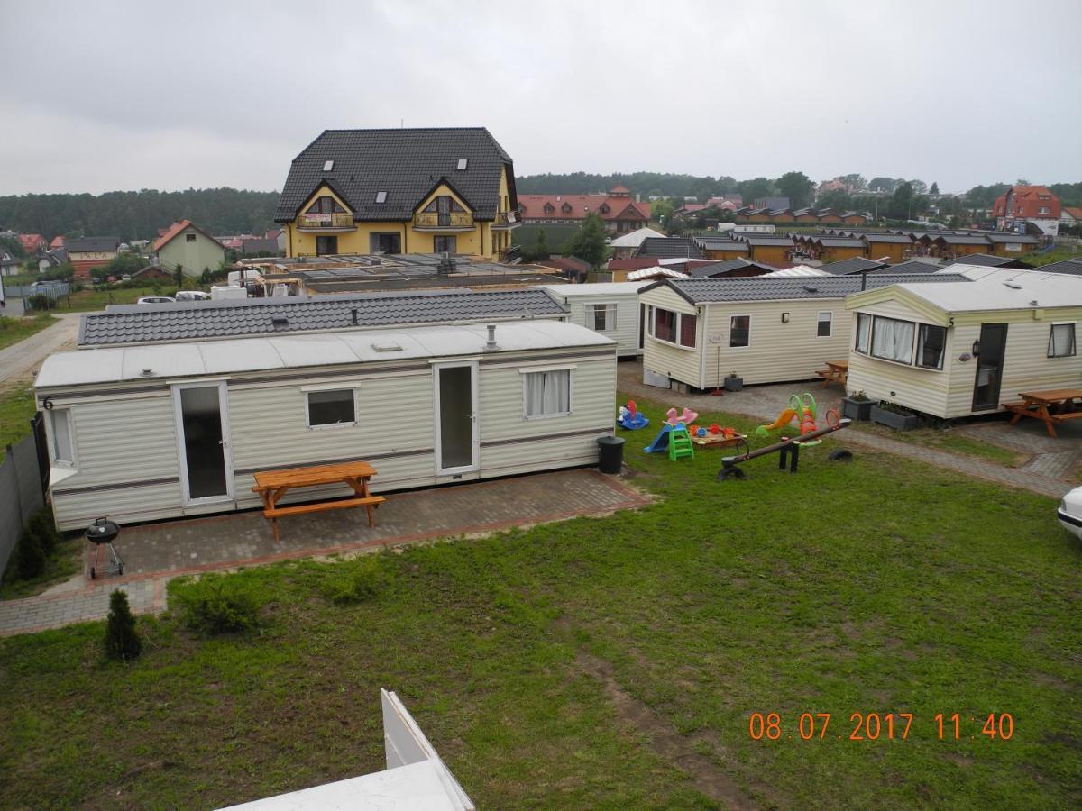 Jaroslawiec Domki Letniskowe -300M Od Morza Exterior photo