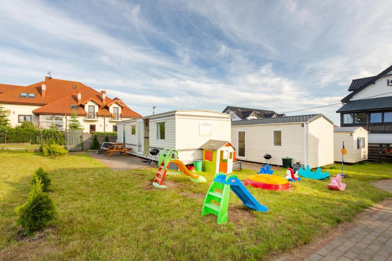 Jaroslawiec Domki Letniskowe -300M Od Morza Exterior photo